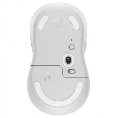 Mouse Logitech M650L Signature Wireless - Blanco. Al mejor precio en el Paraguay