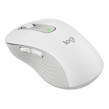 Mouse Logitech M650L Signature Wireless - Blanco. Al mejor precio en el Paraguay