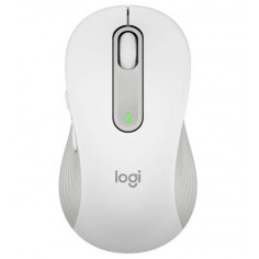 Mouse Logitech M650L Signature Wireless - Blanco. Al mejor precio en el Paraguay