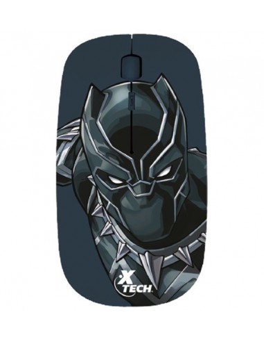 Mouse Xtech XTM-M340BP - Pantera Negra