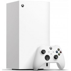 Consola Xbox Series X 1TB - Blanco.  El Mejor precio del País.