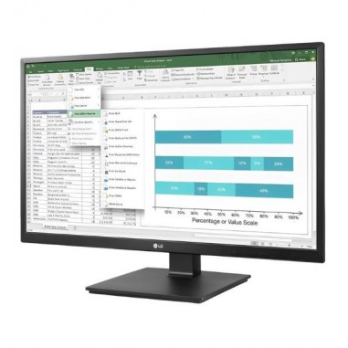 Monitor LG 27" 75HZ/FHD/IPS. Al mejor precio en el Paraguay