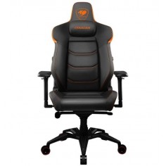 Silla Gamer Cougar Armor Evo 4D/Black/Orange. Al mejor precio en el Paraguay