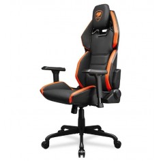 Silla Gamer Cougar Hotrod 4D/Black. Al mejor precio en el Paraguay 2