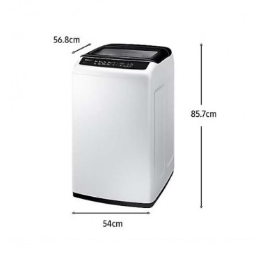 Lavarropas Samsung 8KG Inverter White. Al mejor precio en el Paraguay