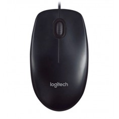 Mouse Logitech M90 USB - Negro. Al mejor precio en el Paraguay