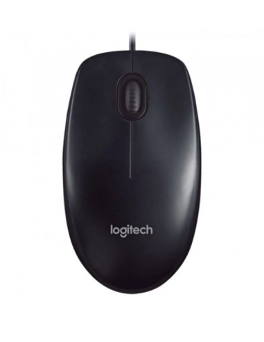 Mouse Logitech M90 USB - Negro