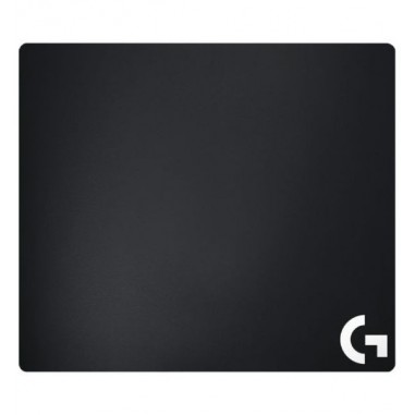 Mouse Pad Logitech G640 Largue - Negro. Al mejor precio en el Paraguay