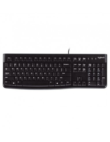 Teclado Logitech K120 USB - Negro