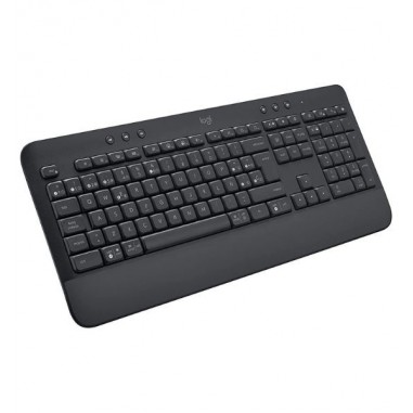 Teclado Logitech Signature K650 Wireless - Negro. Al mejor precio en el Paraguay