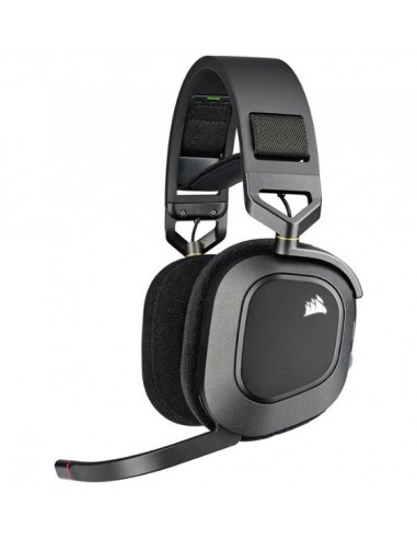 Auricular Corsair HS80 RGB Wireless -...