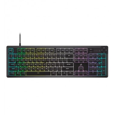 Teclado Corsair K55 Core RGB - Negro