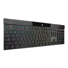 Teclado Corsair K100 Air Wireless RGB Cherry MX - Negro. AL mejor precio en el Paraguay 2