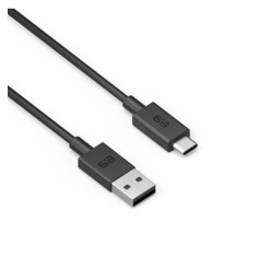 Cable Pure Gear USBA A USBC Negro 1.80 M. TPE. Al mejor precio en el Paraguay 2