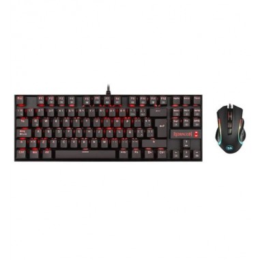 Kit Teclado + Mouse Redragon...