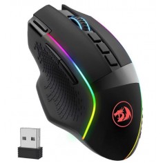 Mouse Redragon Enlightment M991 RGB Wireless - Negro. Al mejor precio en el Paraguay 2