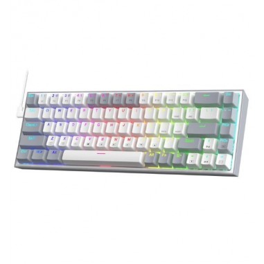 Teclado Redragon Castor K631WG RGB...