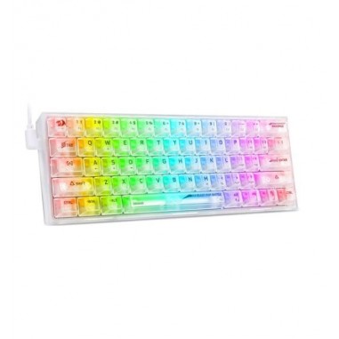 Teclado Redragon FIZZ K617CT 60% RGB...