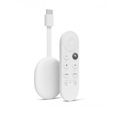 Google Chromecast C/Google TV HD Snow. Al mejor precio en el Paraguay