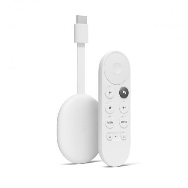 Google Chromecast C/Google TV HD Snow