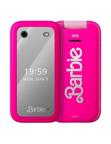 Teléfono HMD Barbie DS LTAU Power Pink