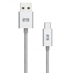 Cable Puregear USBA A USBC Silver. Al mejor precio en el Paraguay