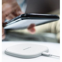 Cargador Puregear Wireless Pad 15W White C/Cable. Al mejor precio en el Paraguay 2