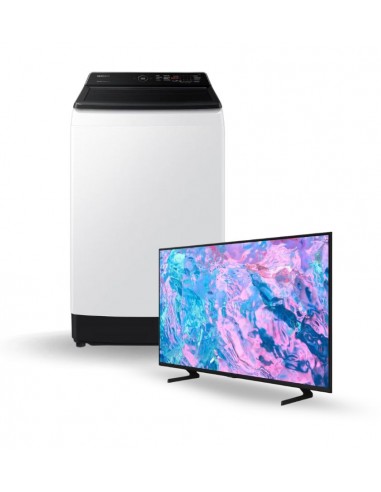 Combo Samsung Lavarropas 13KG + TV...