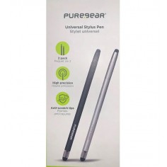 Pencil PureGear Stylus 2 Pack PENCIL BLK/SIL al mejor precio del Paraguay