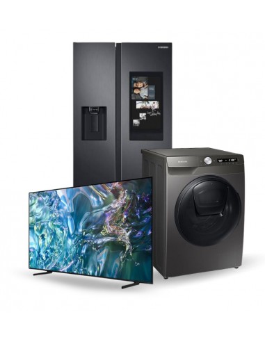 Combo Samsung Heladera de 585 L con...