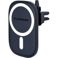 Cargador Magnetico PureGear Wireless Vent Car Negro al mejor precio del Paraguay