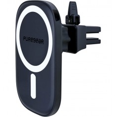 Cargador Magnetico PureGear Wireless Vent Car Negro al mejor precio del Paraguay 2