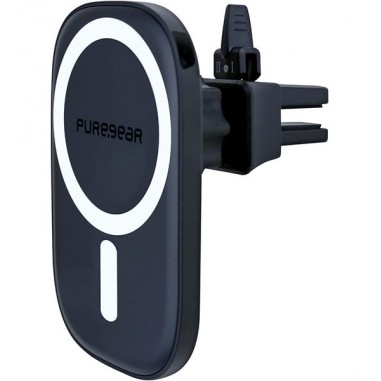 Cargador Magnetico PureGear Wireless Vent Car Negro al mejor precio del Paraguay