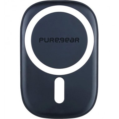 Cargador Magnetico PureGear Wireless Vent Car Negro al mejor precio del Paraguay