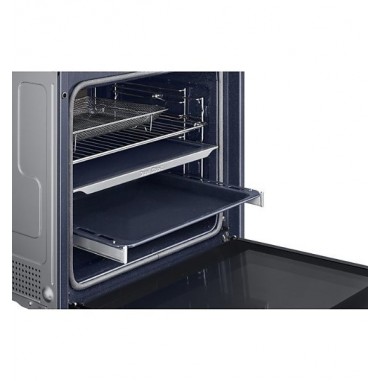 Horno Eléctrico Samsung 76L Empotrable Dual Cook Wifi al mejor precio del pais