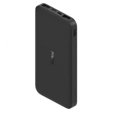 Cargador Portátil Xiaomi 10.000mAh Black al mejor del Paraguay.