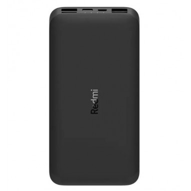 Cargador Portátil Xiaomi 10.000mAh Black al mejor del Paraguay.