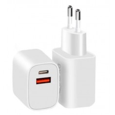 Cargador Quanta Essentials Carga Rápida USBA/USBC 20W al mejor precio del Paraguay. 2