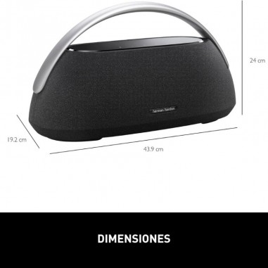 PARLANTE GO+PLAY 3 HARMAN KARDON BLACK