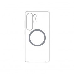 FUNDA SAMSUNG GALAXY S25 ULTRA TRANSPARENTE MAGNETICA