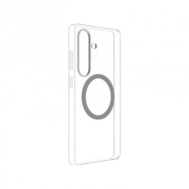FUNDA SAMSUNG GALAXY S25 ULTRA TRANSPARENTE MAGNETICA