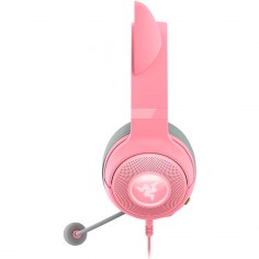 Auricular Gamer Razer Kraken Kitty V2 - Rosa.Al mejor precio del Paraguay 2