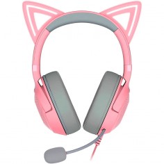 Auricular Gamer Razer Kraken Kitty V2 - Rosa.Al mejor precio del Paraguay