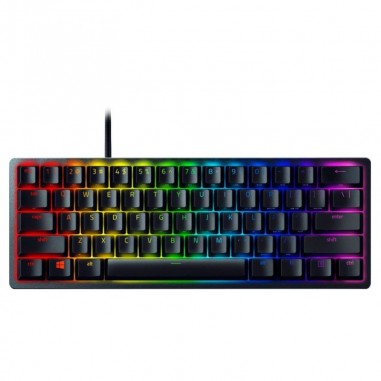 Teclado Gamer Razer Huntsman MINI 60% - Negro. Al  mejor precio del Paraguay