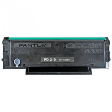 Tóner Pantum PD-219 – Monocromático, Compatible con P2509W / M6559NW