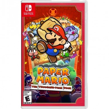 Juego Nintendo Switch: Paper Mario