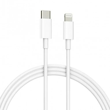 CABLE XIAOMI MI TYPE-C TO LIGHTNING WHITE