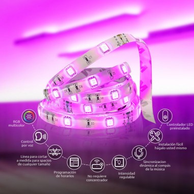 Tira LED Nexxt Smart 5M NHB-S611