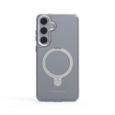 Samsung S25 PLUS PureGear Slim Shell PLUS Kik with MagSafe Silver