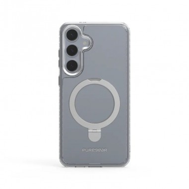 Samsung S25 PLUS PureGear Slim Shell PLUS Kik with MagSafe Silver